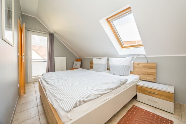  Börlingstrasse 14b Haus 14b Zingst - Schlafzimmer