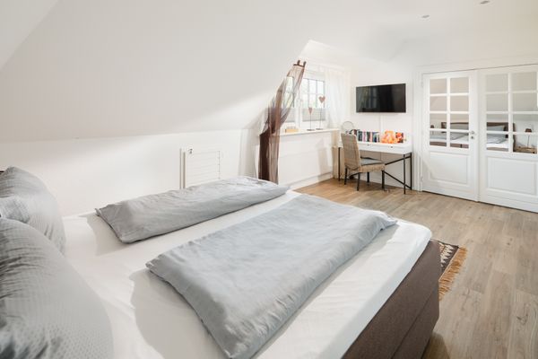 LiebeNey Möwennest Norderney-Stadt - Schlafzimmer