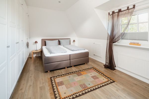 LiebeNey Möwennest Norderney-Stadt - Schlafzimmer