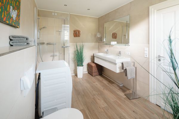 LiebeNey Möwennest Norderney-Stadt - Badezimmer