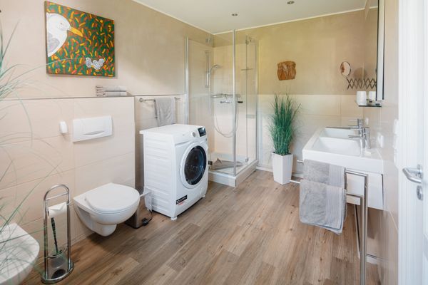 LiebeNey Möwennest Norderney-Stadt - Badezimmer