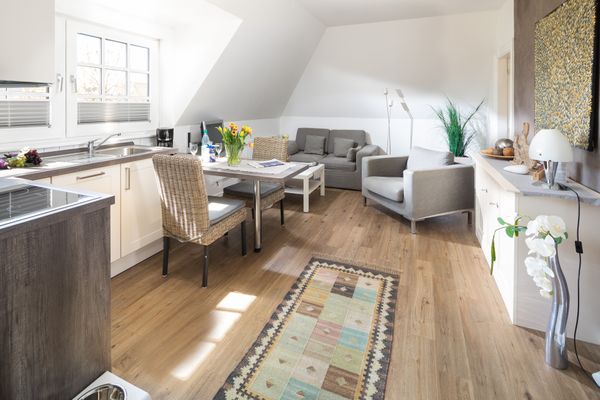 LiebeNey Möwennest Norderney-Stadt - Wohnzimmer