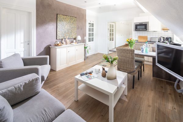LiebeNey Möwennest Norderney-Stadt - Wohnzimmer