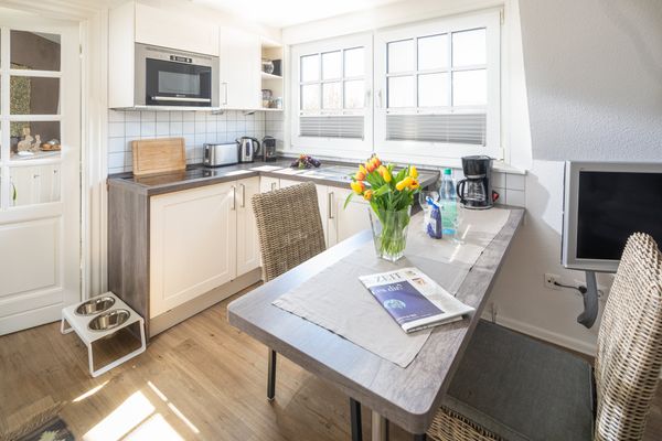 LiebeNey Möwennest Norderney-Stadt - Küche / Küchenzeile