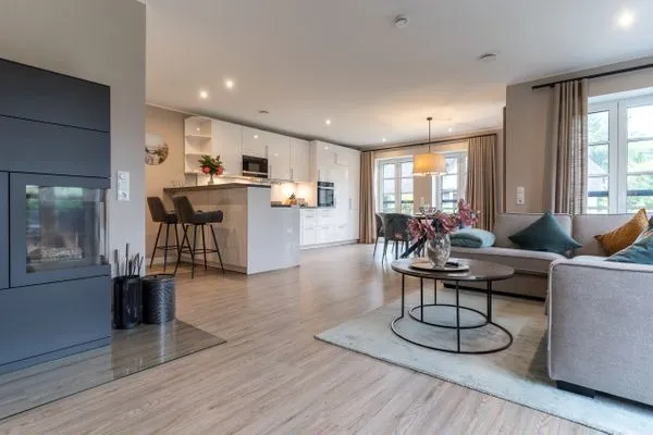 Summer Diek Reetdachhaus Summerdiek 9 SPO Ording - 