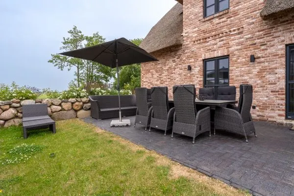 Summer Diek Reetdachhaus Summerdiek 10 SPO Ording - 