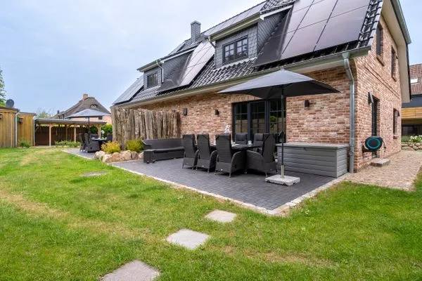 Summer Diek Ferienhaus Summerdiek 7 SPO Ording - 