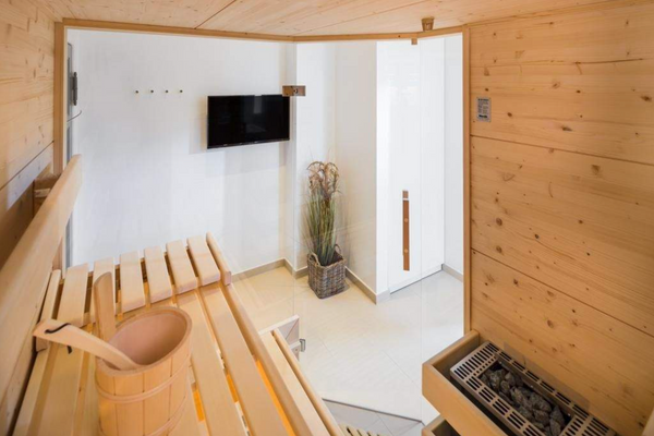  Kapitänshaus 1935  - Sauna