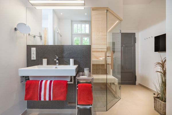  Kapitänshaus 1935  - Badezimmer