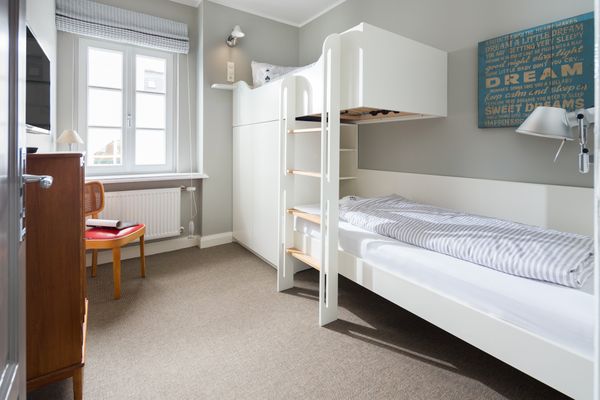  Kapitänshaus 1935  - Schlafzimmer