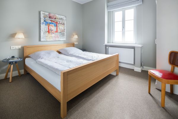  Kapitänshaus 1935  - Schlafzimmer