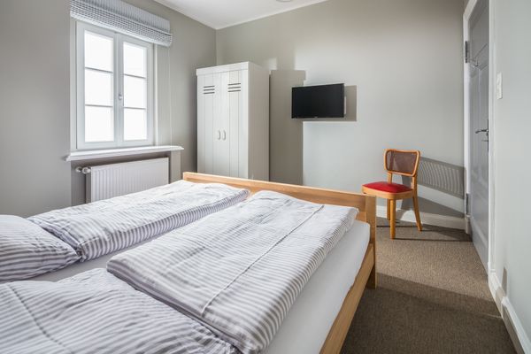 Kapitänshaus 1935  - Schlafzimmer