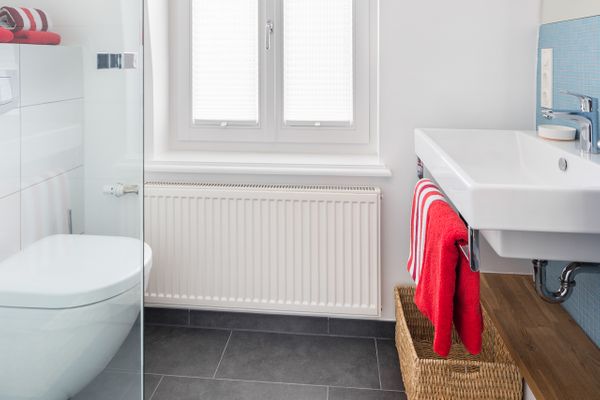  Kapitänshaus 1935  - Badezimmer