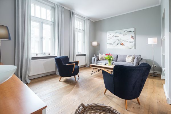  Kapitänshaus 1935  - Wohnzimmer