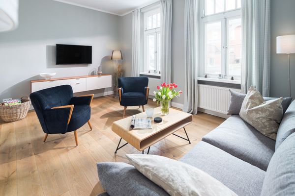  Kapitänshaus 1935  - Wohnzimmer