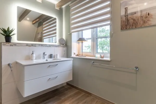 Summer Diek Reetdachhaus Summerdiek 11 SPO Ording - 