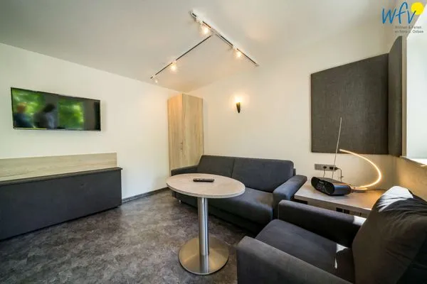 Wohnzimmer Appartement-Haus Regina Ferienwohnung Appartement am Meer