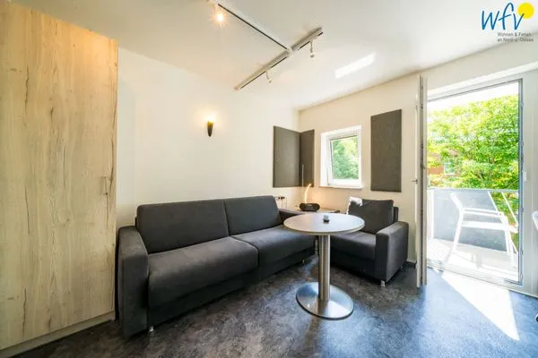 Wohnzimmer Appartement-Haus Regina Ferienwohnung Appartement am Meer