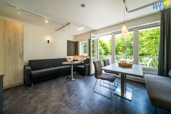 Wohnzimmer Appartement-Haus Regina Ferienwohnung Appartement am Meer