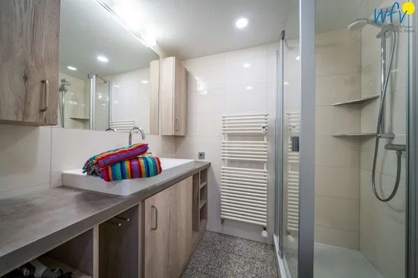 Badezimmer Appartement-Haus Regina Ferienwohnung Appartement am Meer