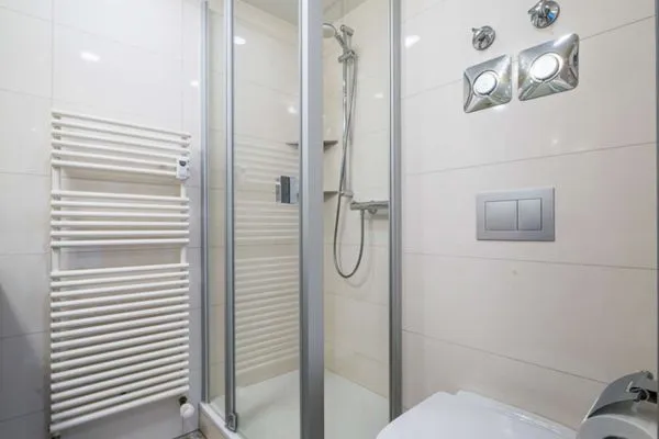 Badezimmer Appartement-Haus Regina Ferienwohnung Appartement am Meer