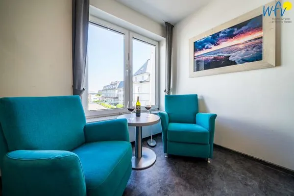 Schlafzimmer Appartement-Haus Regina Ferienwohnung Appartement am Meer