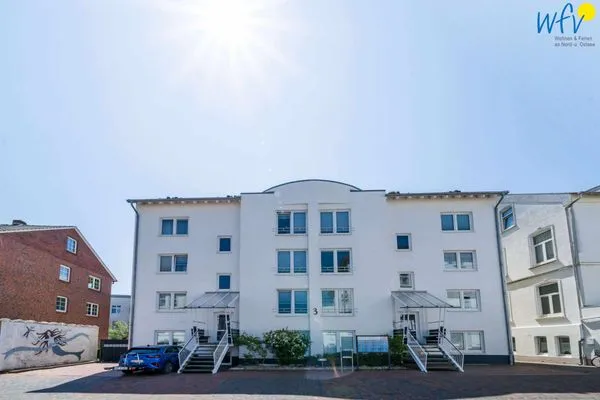 Hauptansicht Appartement-Haus Regina Ferienwohnung zehn