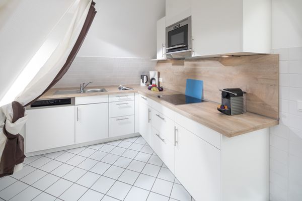 LiebeNey Wattblick Norderney-Stadt - Küche / Küchenzeile