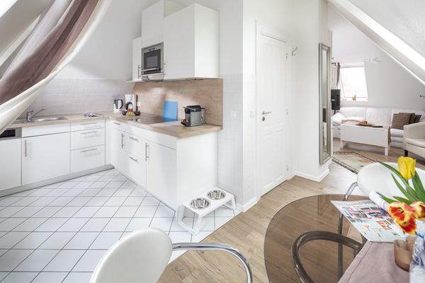 LiebeNey Wattblick Norderney-Stadt - Küche / Küchenzeile