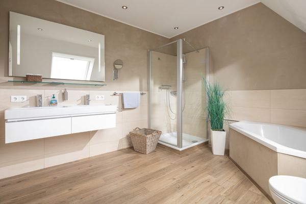 LiebeNey Wattblick Norderney-Stadt - Badezimmer