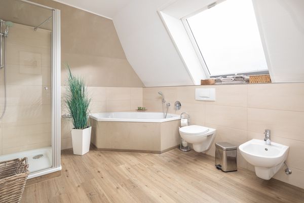 LiebeNey Wattblick Norderney-Stadt - Badezimmer