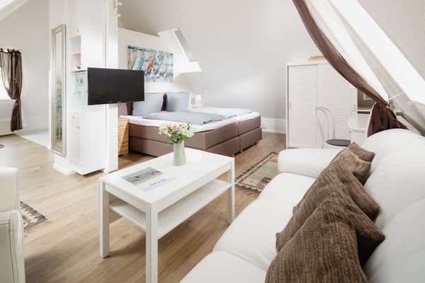 LiebeNey Wattblick Norderney-Stadt - Wohnzimmer