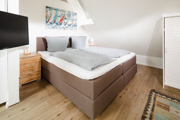 LiebeNey Wattblick Norderney-Stadt - Bett