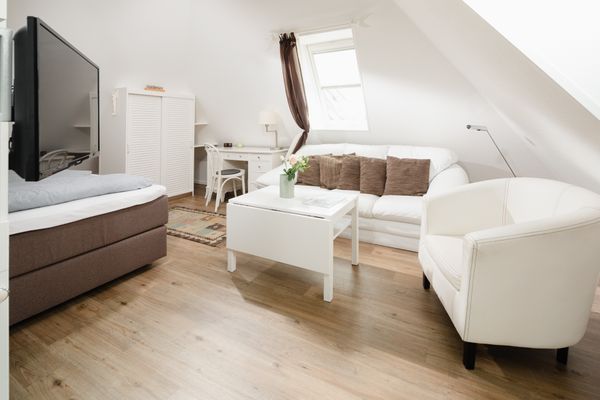 LiebeNey Wattblick Norderney-Stadt - Wohnzimmer