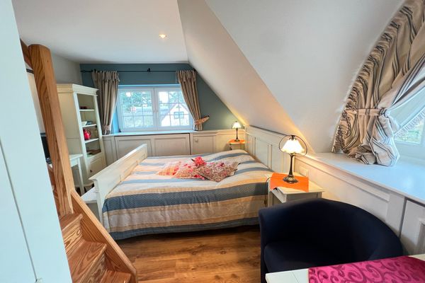 Ferienhaus Brise - Ahabs Kajüte  - Schlafzimmer