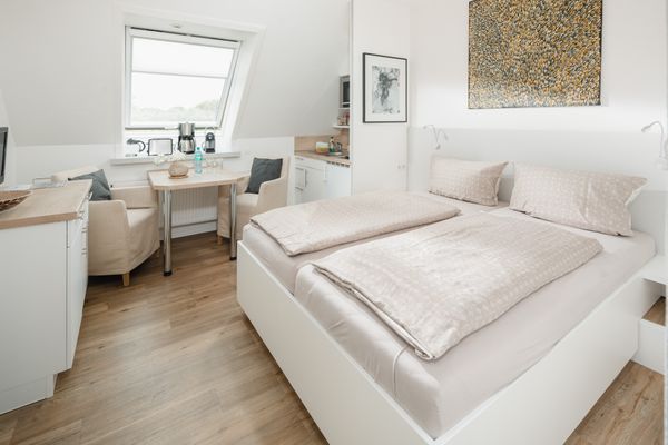 LiebeNey Strandkorb Norderney-Stadt - Schlafzimmer