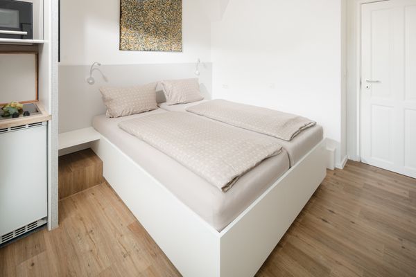 LiebeNey Strandkorb Norderney-Stadt - Schlafzimmer