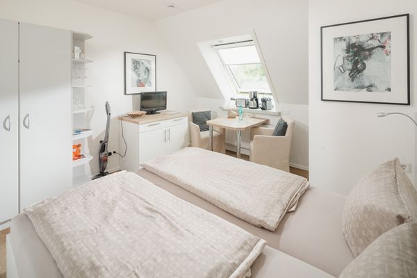 LiebeNey Strandkorb Norderney-Stadt - Schlafzimmer