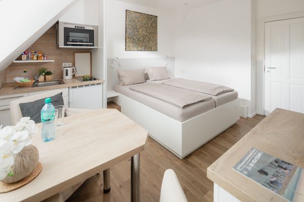 LiebeNey Strandkorb Norderney-Stadt - Schlafzimmer