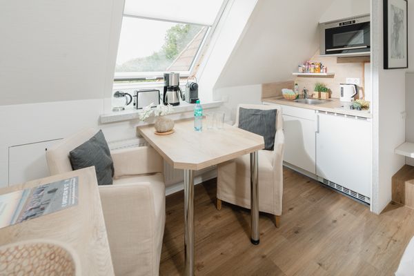 LiebeNey Strandkorb Norderney-Stadt - Küche / Küchenzeile