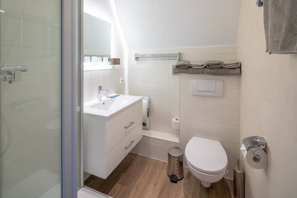 LiebeNey Strandkorb Norderney-Stadt - Badezimmer