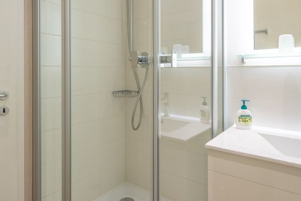 LiebeNey Strandkorb Norderney-Stadt - Badezimmer