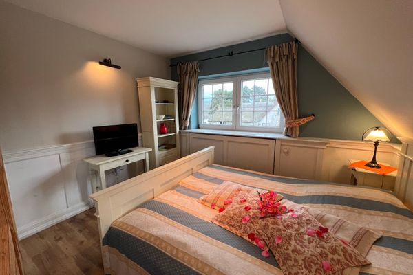Ferienhaus Brise - Ahabs Kajüte  - Schlafzimmer