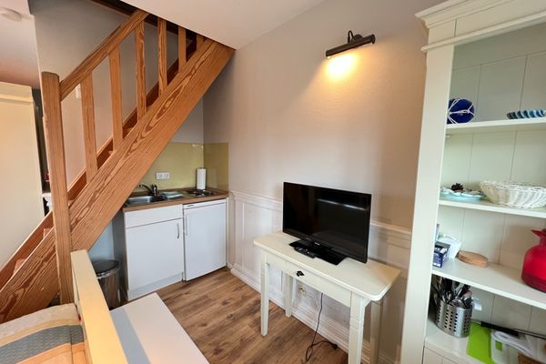Ferienhaus Brise - Ahabs Kajüte  - TV / Multimedia