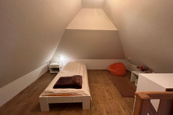 Ferienhaus Brise - Ahabs Kajüte  - Schlafzimmer