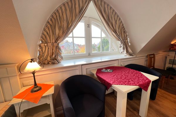 Ferienhaus Brise - Ahabs Kajüte  - Schlafzimmer