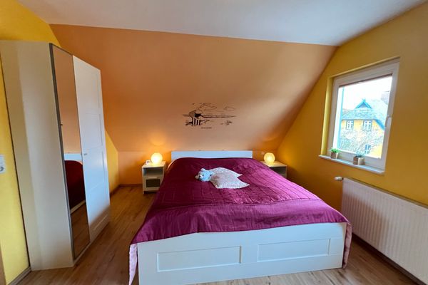 Ferienhaus Brise - Austernperle Wieck - Schlafzimmer