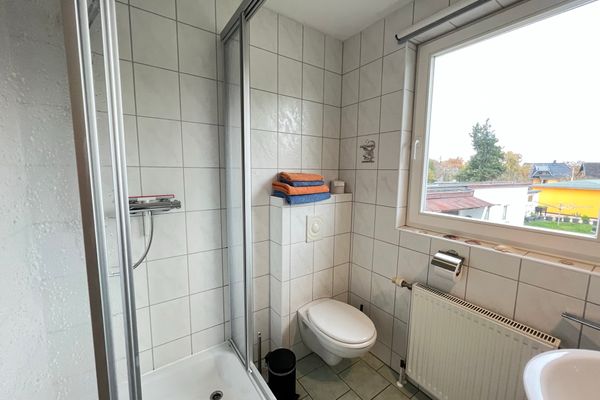 Ferienhaus Brise - Austernperle Wieck - Badezimmer
