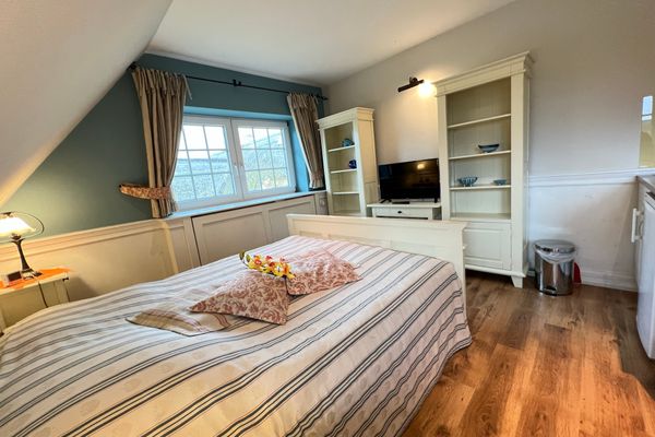 Ferienhaus Brise - Kapitänskajüte  - Schlafzimmer