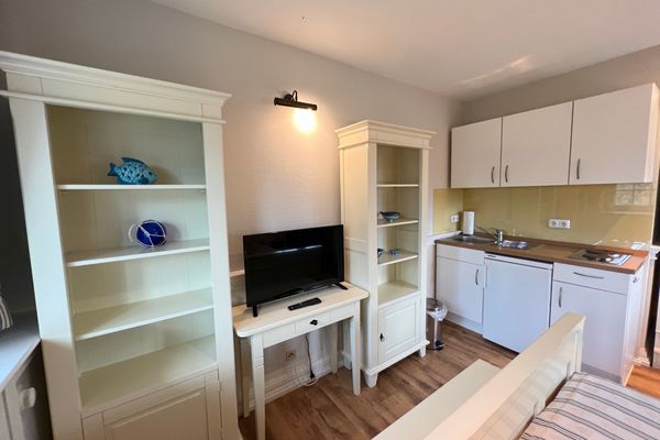 Ferienhaus Brise - Kapitänskajüte  - Küche / Küchenzeile